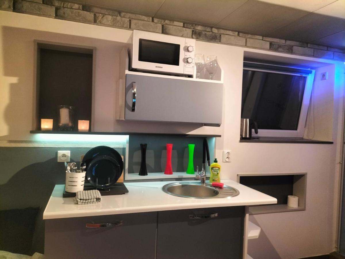 24H Gdynia Mini Apartamenty Na Kod Dostepu & Free Parking & No Keys Exteriör bild
