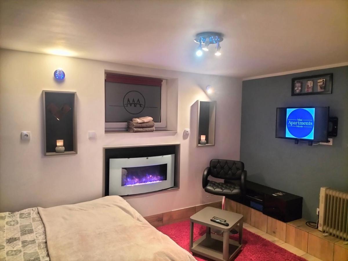 24H Gdynia Mini Apartamenty Na Kod Dostepu & Free Parking & No Keys Exteriör bild