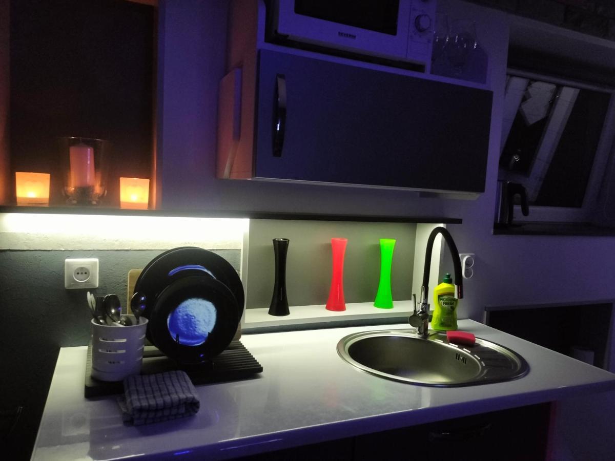 24H Gdynia Mini Apartamenty Na Kod Dostepu & Free Parking & No Keys Exteriör bild