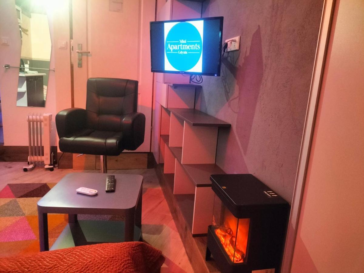 24H Gdynia Mini Apartamenty Na Kod Dostepu & Free Parking & No Keys Exteriör bild