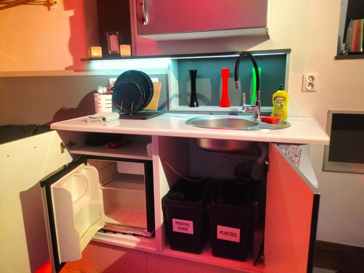 24H Gdynia Mini Apartamenty Na Kod Dostepu & Free Parking & No Keys Exteriör bild