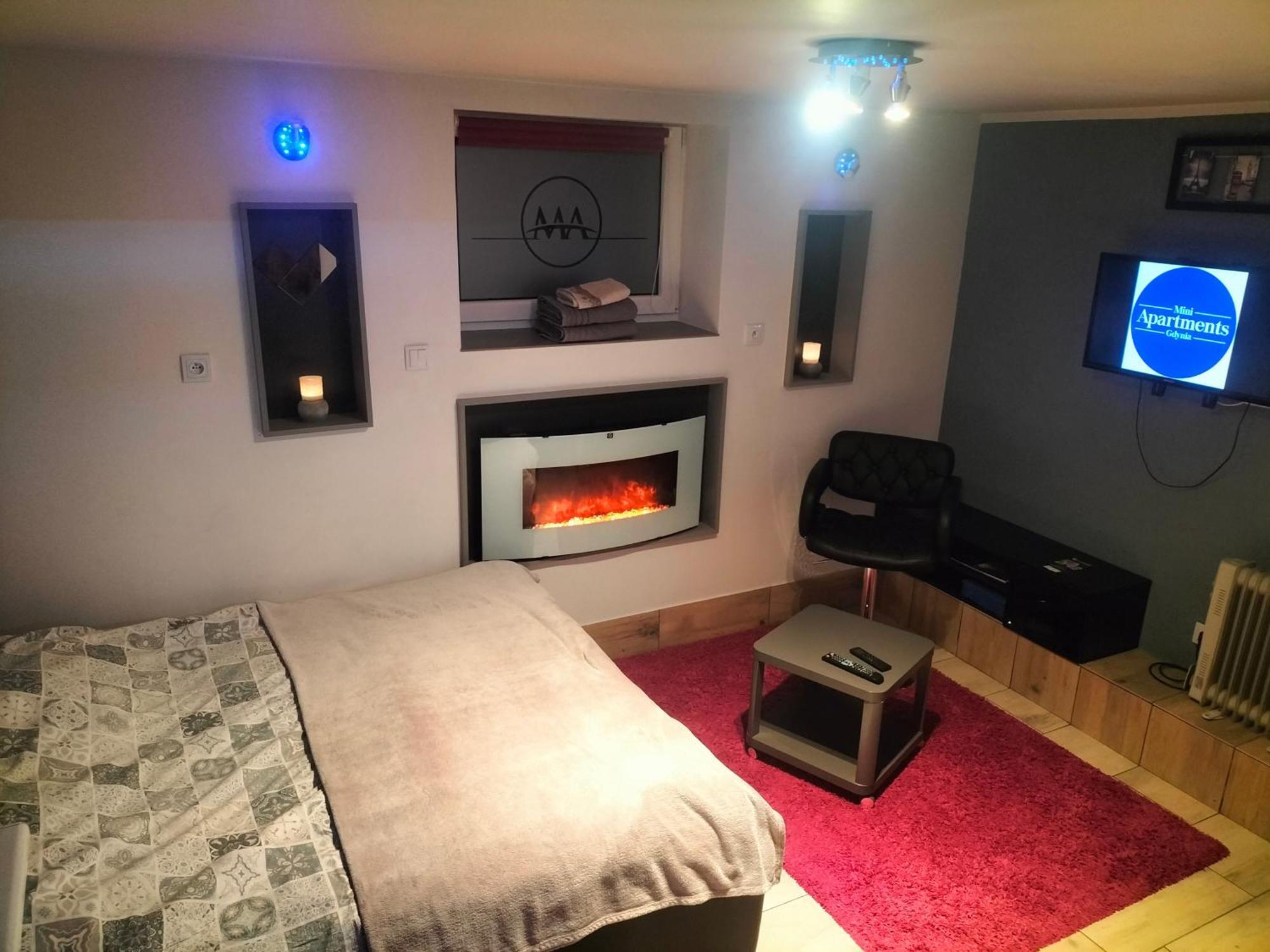 24H Gdynia Mini Apartamenty Na Kod Dostepu & Free Parking & No Keys Exteriör bild