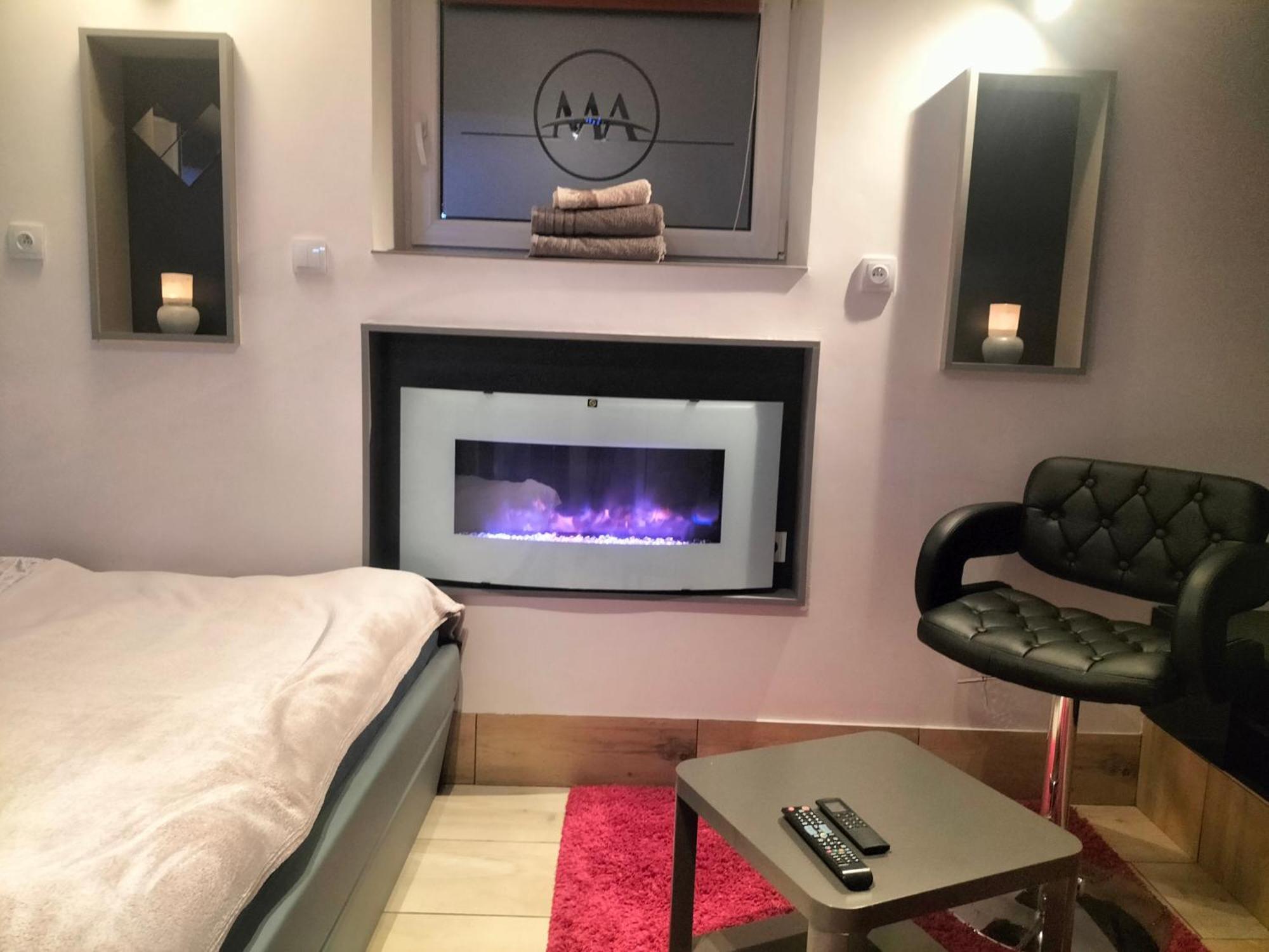 24H Gdynia Mini Apartamenty Na Kod Dostepu & Free Parking & No Keys Rum bild
