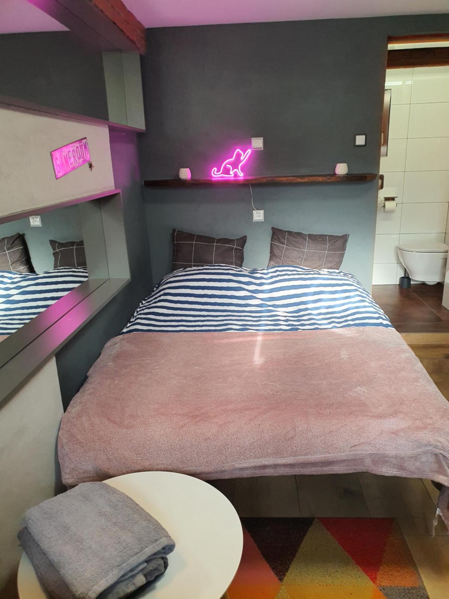 24H Gdynia Mini Apartamenty Na Kod Dostepu & Free Parking & No Keys Rum bild