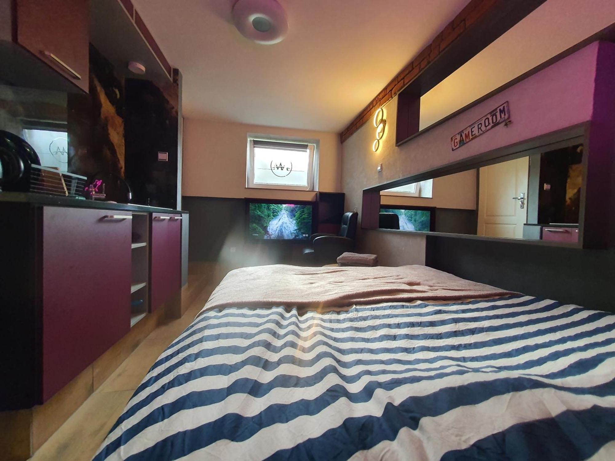 24H Gdynia Mini Apartamenty Na Kod Dostepu & Free Parking & No Keys Rum bild