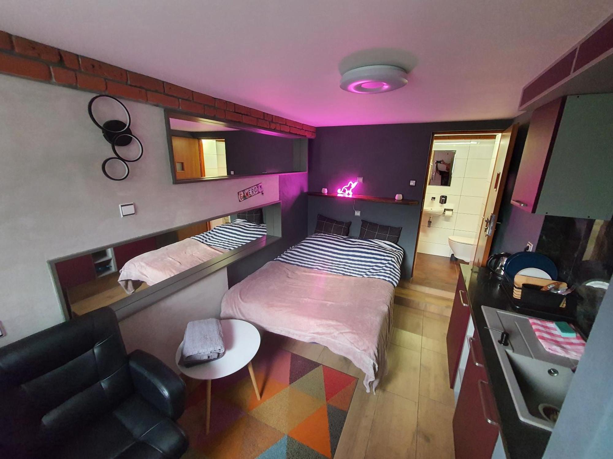 24H Gdynia Mini Apartamenty Na Kod Dostepu & Free Parking & No Keys Exteriör bild